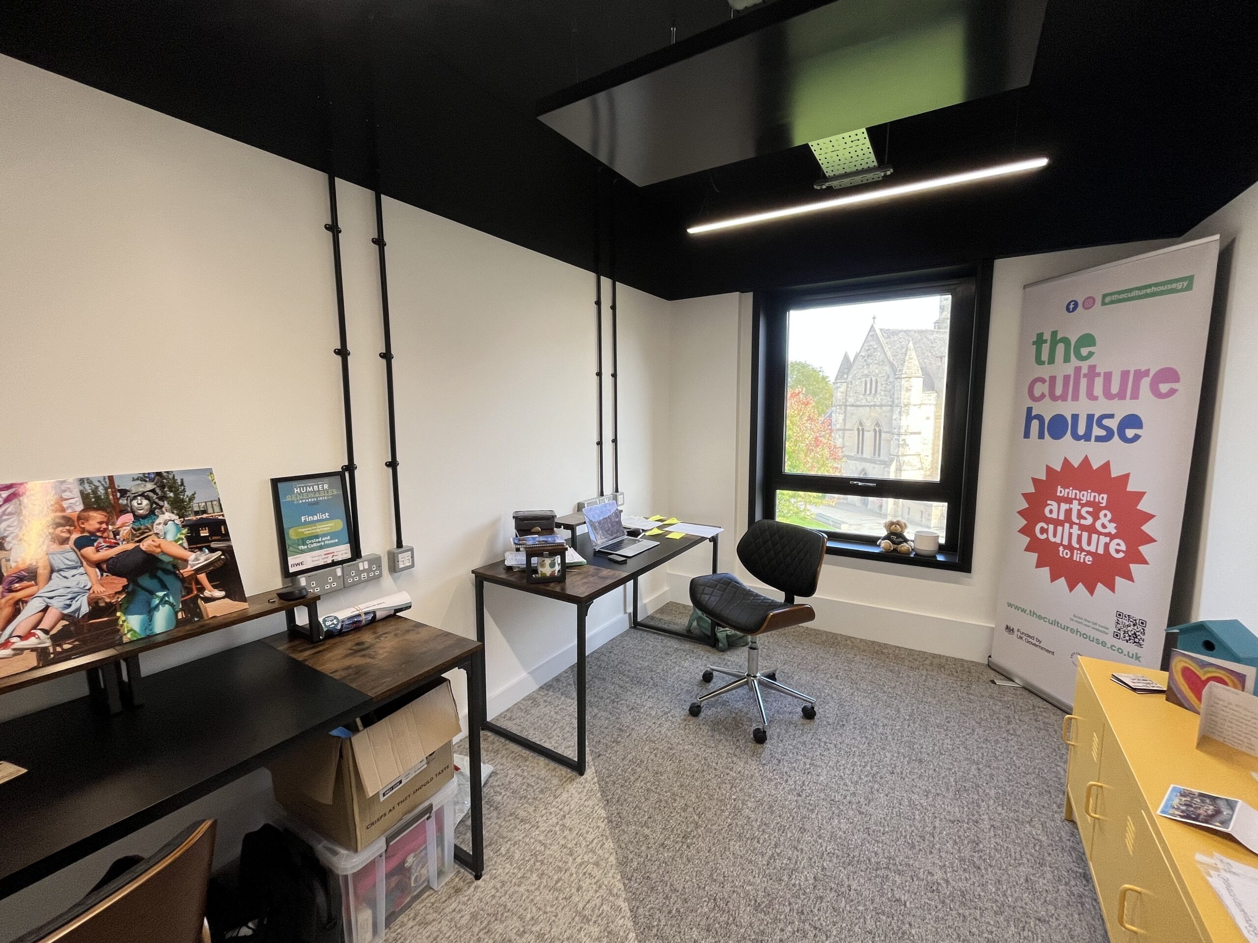 A New Home for Culture House